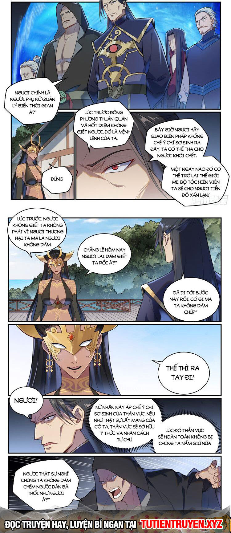 Bách Luyện Thành Thần Chap 1087 - Next Chap 1088