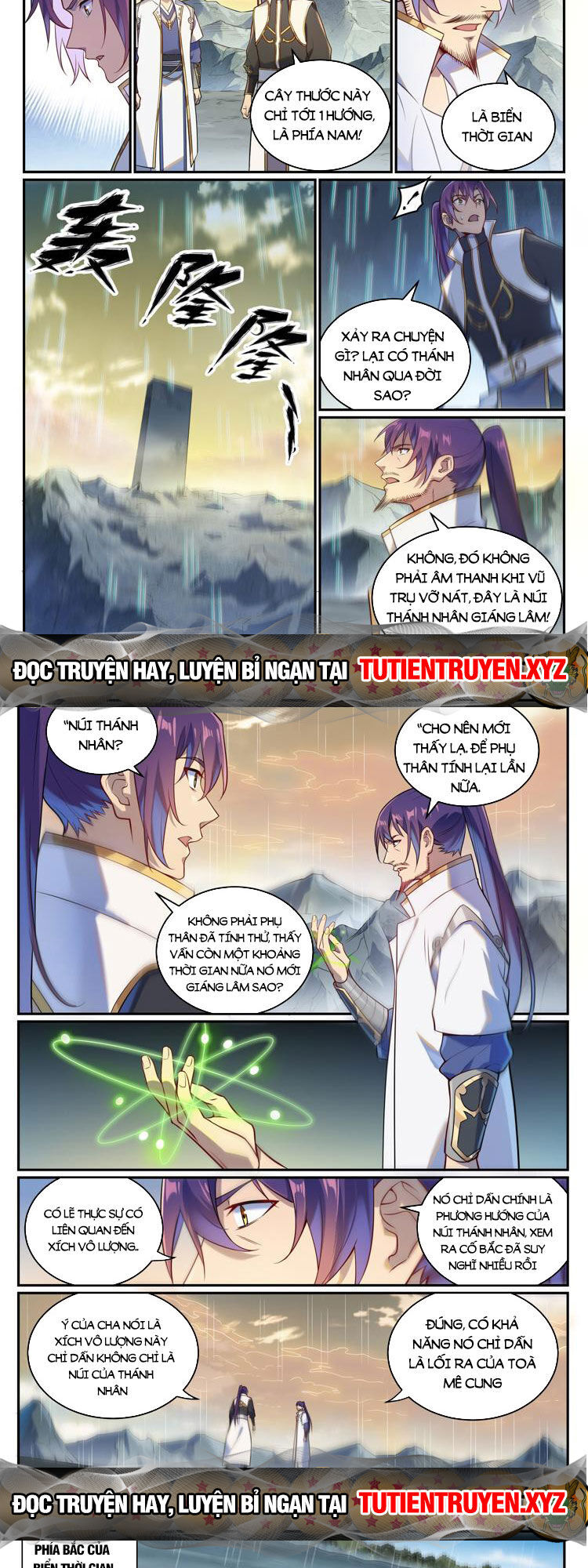 Bách Luyện Thành Thần Chap 1087 - Next Chap 1088