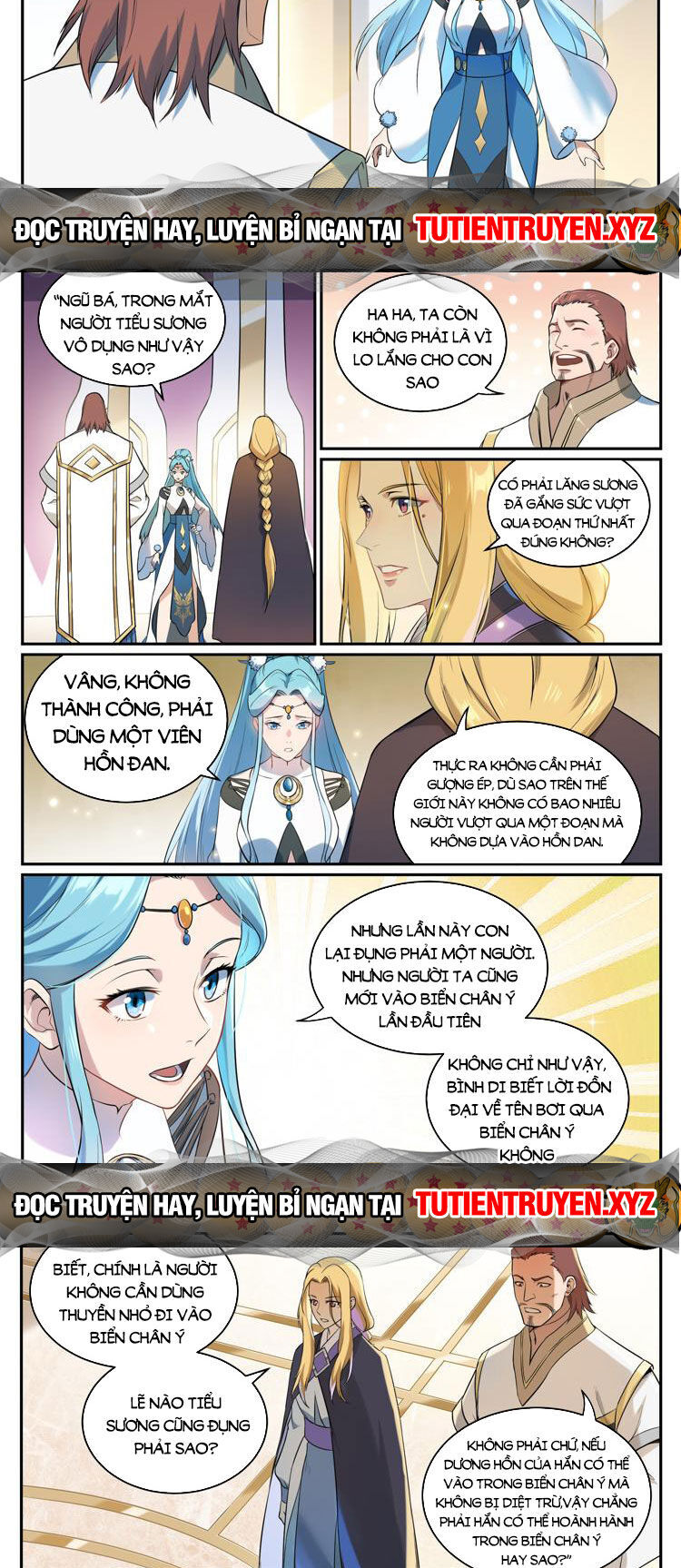 Bách Luyện Thành Thần Chap 1084 - Next Chap 1085