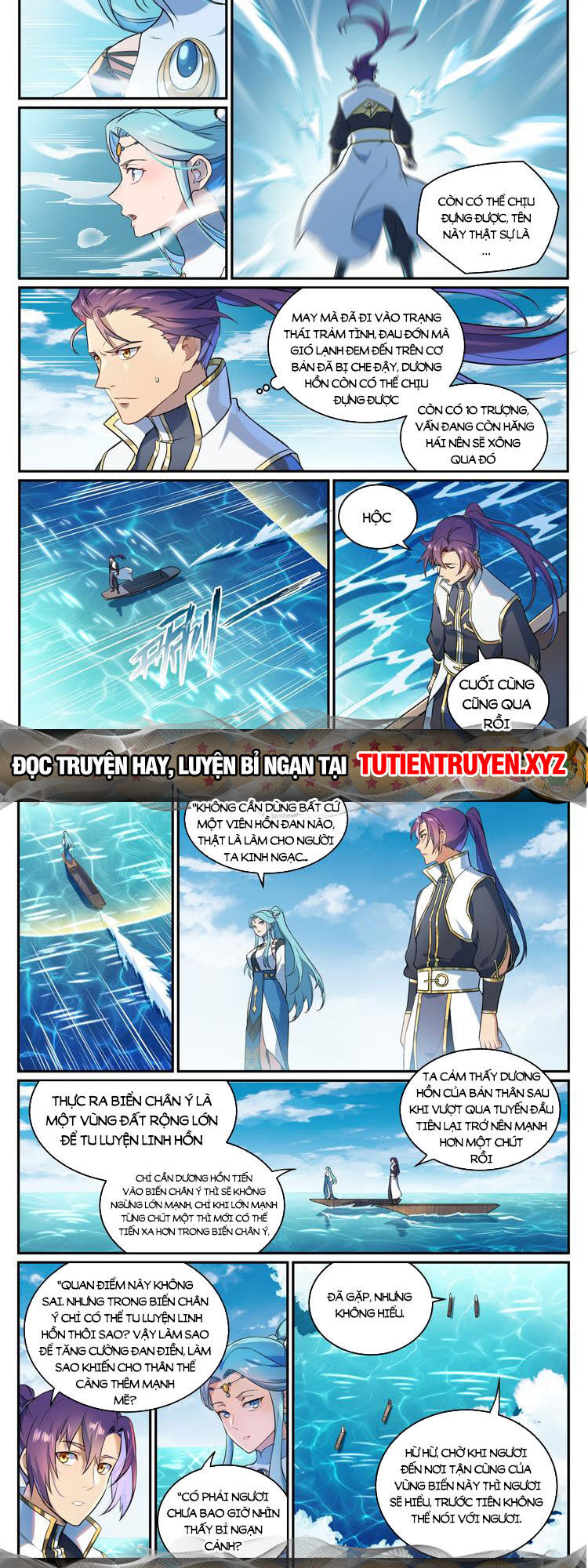 Bách Luyện Thành Thần Chap 1084 - Next Chap 1085