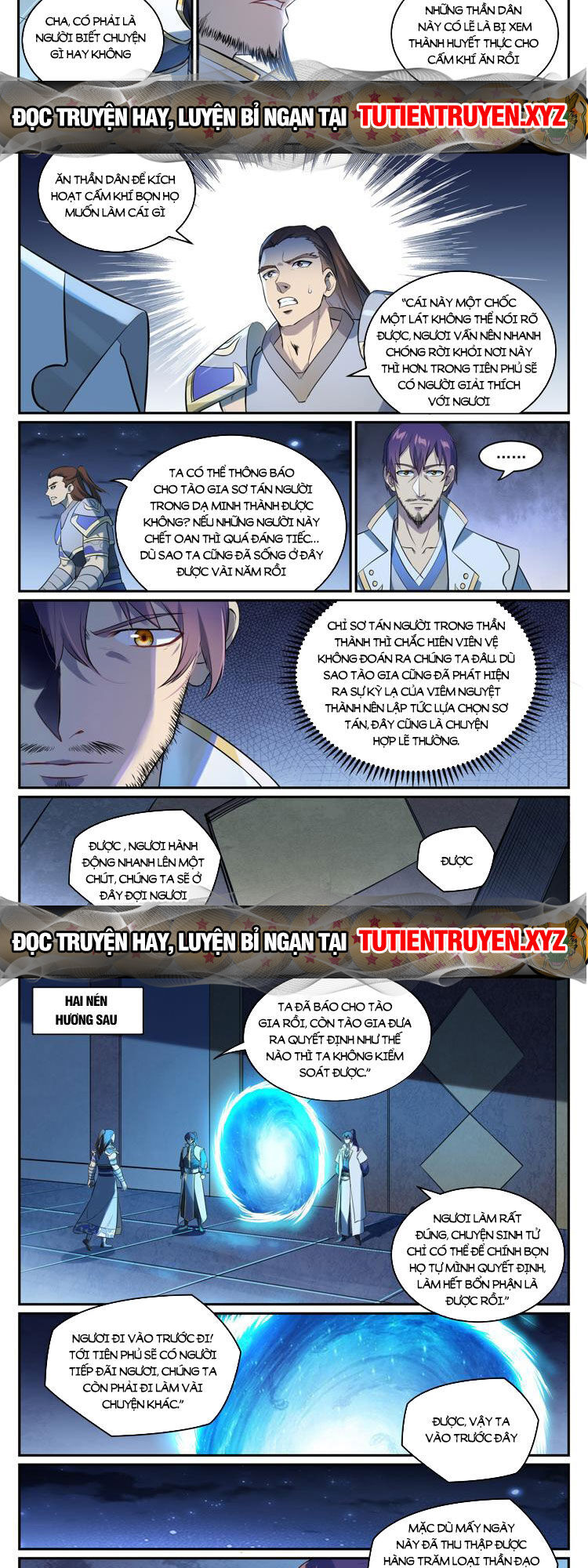 Bách Luyện Thành Thần Chap 1086 - Next Chap 1087