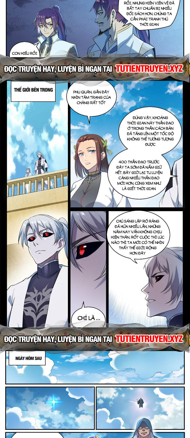 Bách Luyện Thành Thần Chap 1086 - Next Chap 1087