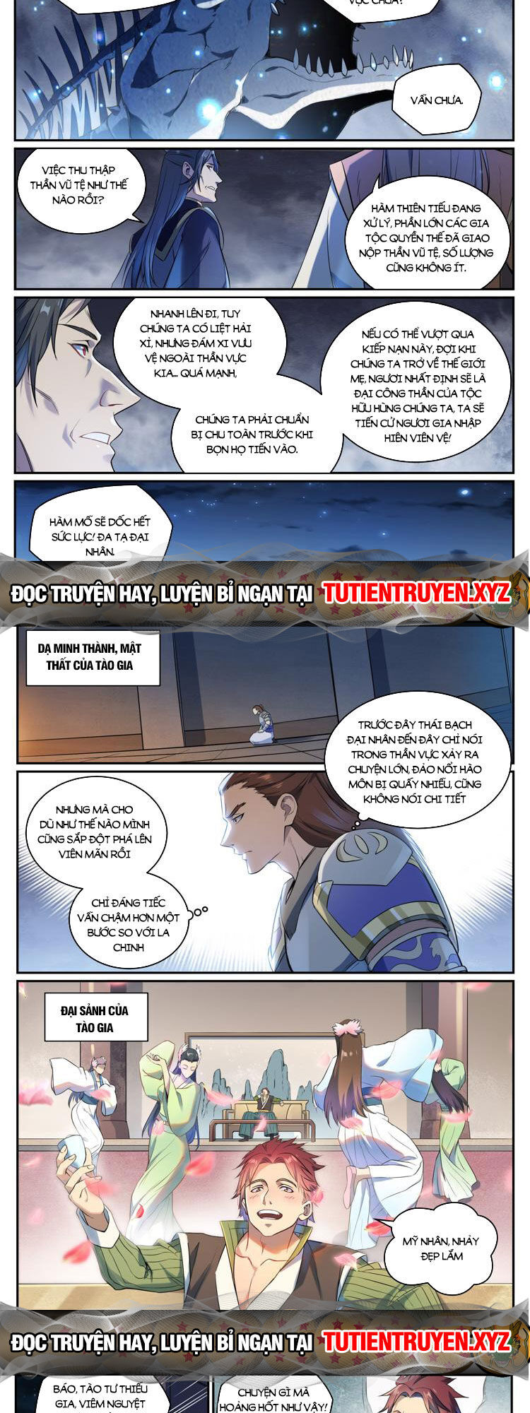 Bách Luyện Thành Thần Chap 1086 - Next Chap 1087