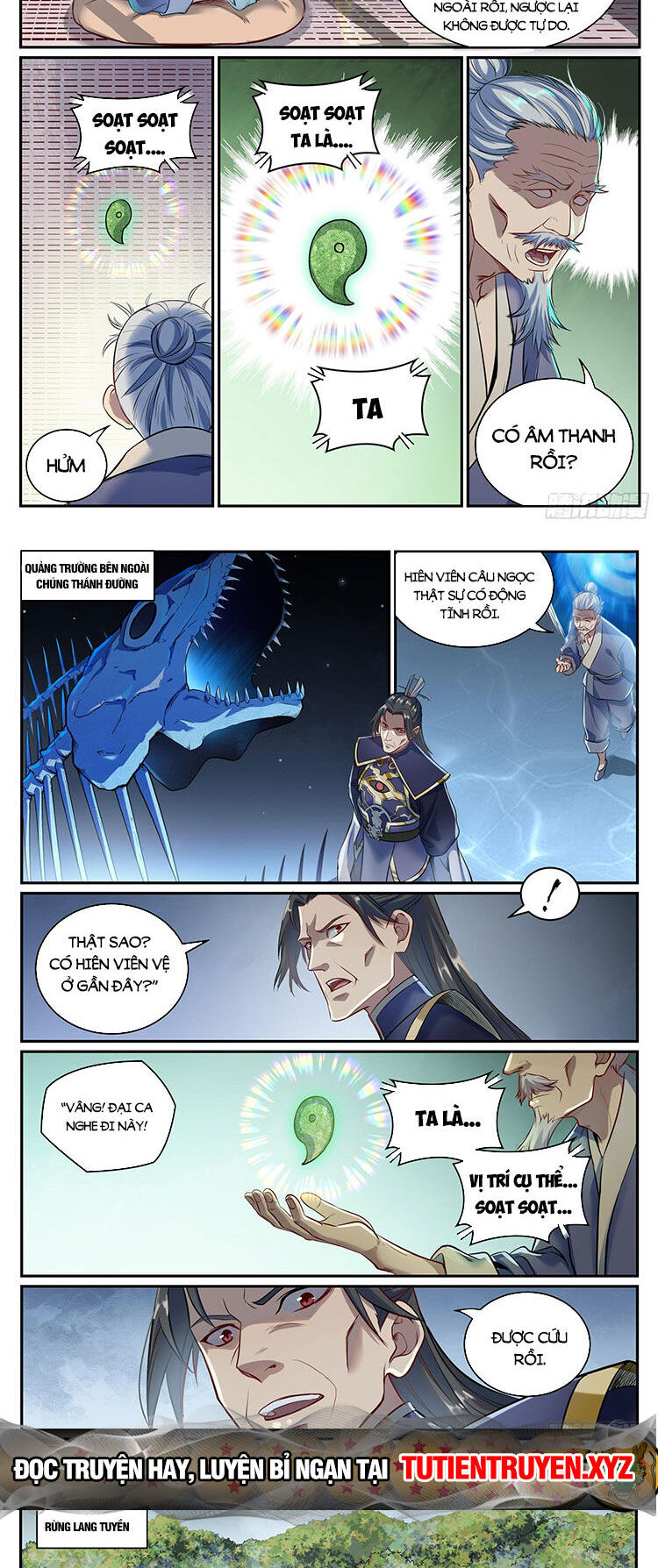Bách Luyện Thành Thần Chap 1088 - Next Chap 1089