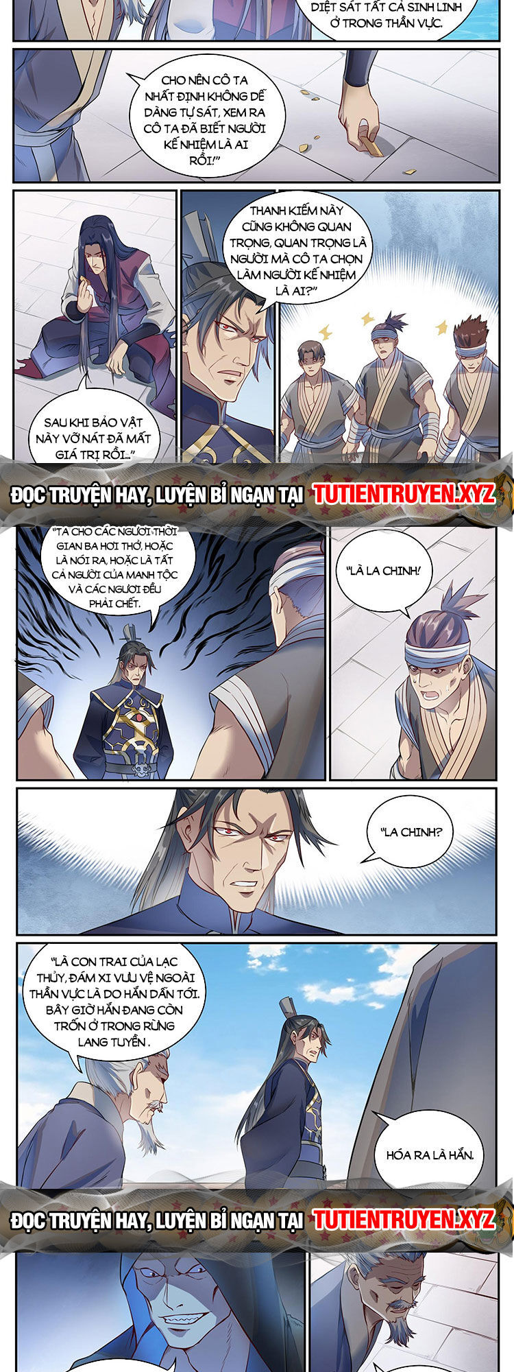 Bách Luyện Thành Thần Chap 1088 - Next Chap 1089