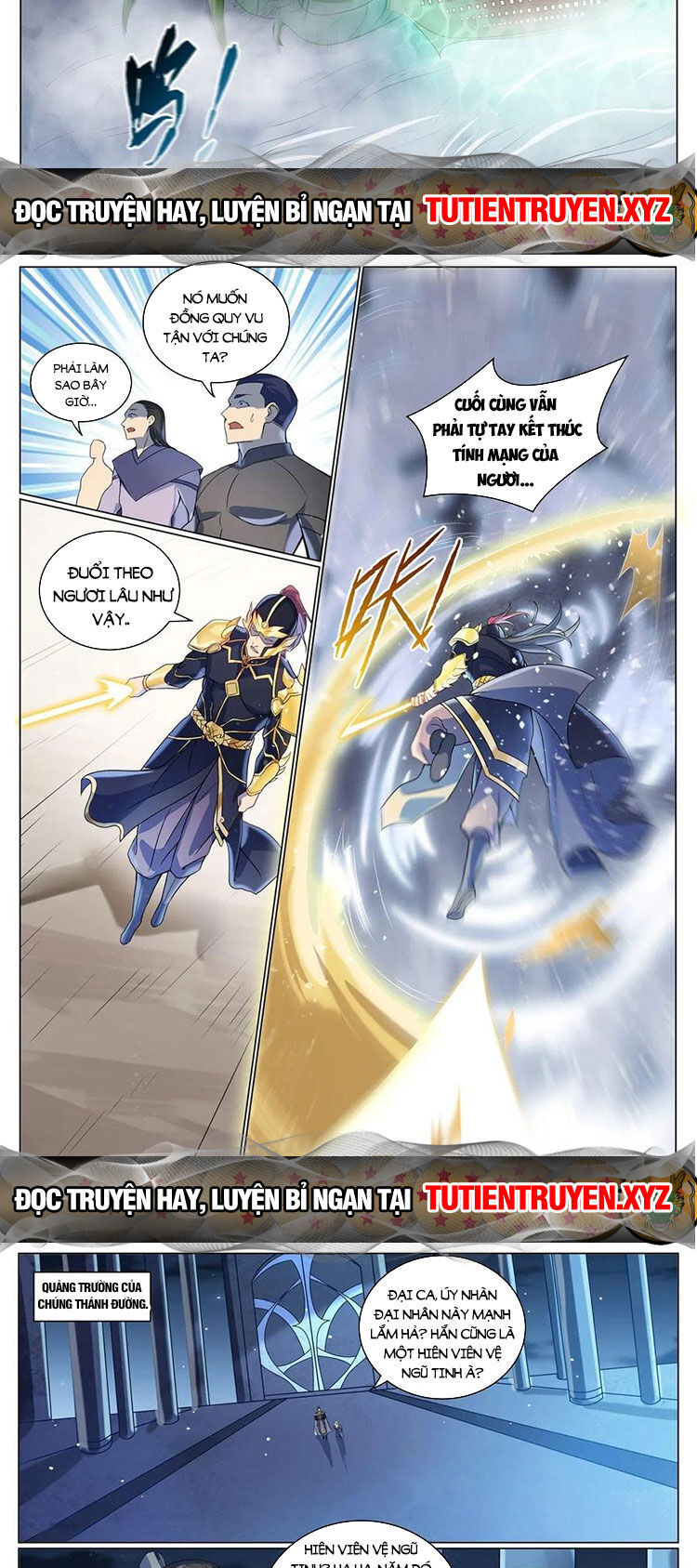 Bách Luyện Thành Thần Chap 1089 - Next Chap 1090