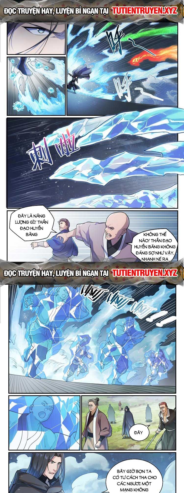 Bách Luyện Thành Thần Chap 1093 - Next Chap 1094