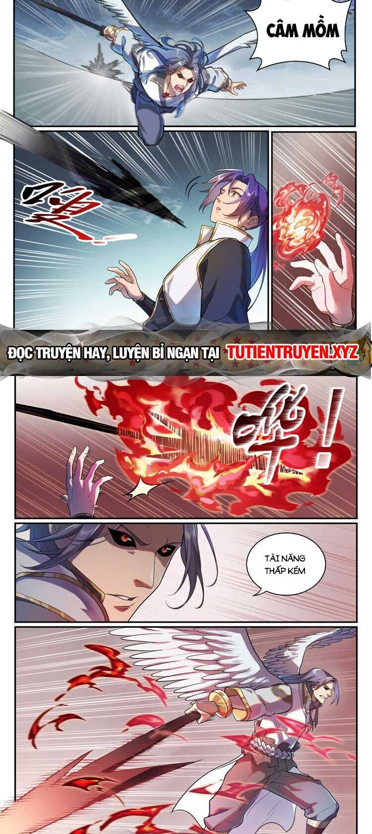 Bách Luyện Thành Thần Chap 1093 - Next Chap 1094