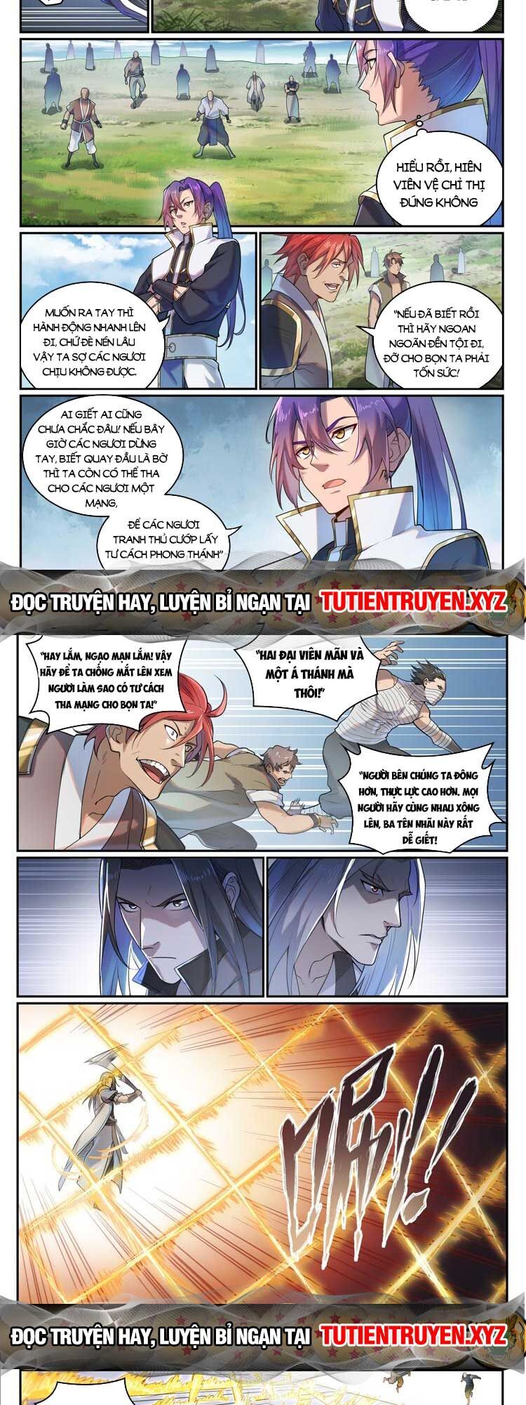 Bách Luyện Thành Thần Chap 1093 - Next Chap 1094