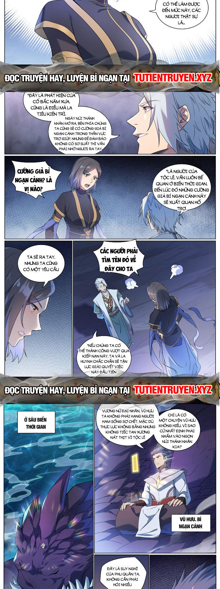 Bách Luyện Thành Thần Chap 1090 - Next Chap 1091