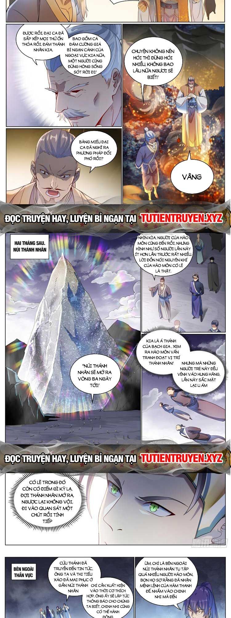 Bách Luyện Thành Thần Chap 1091 - Next Chap 1092