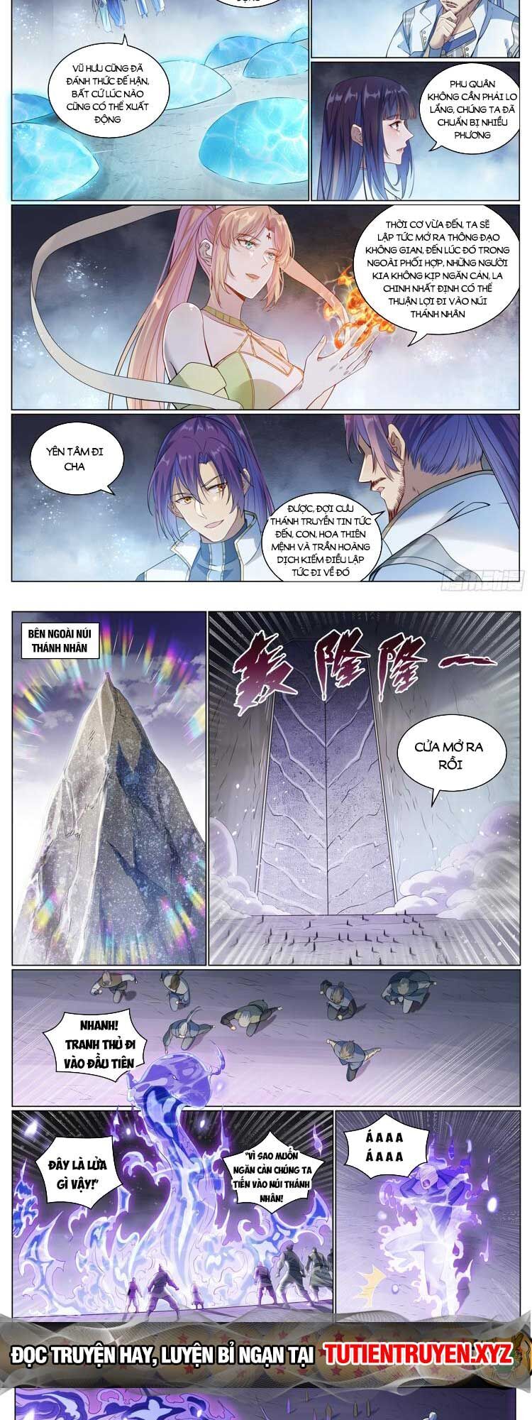 Bách Luyện Thành Thần Chap 1091 - Next Chap 1092