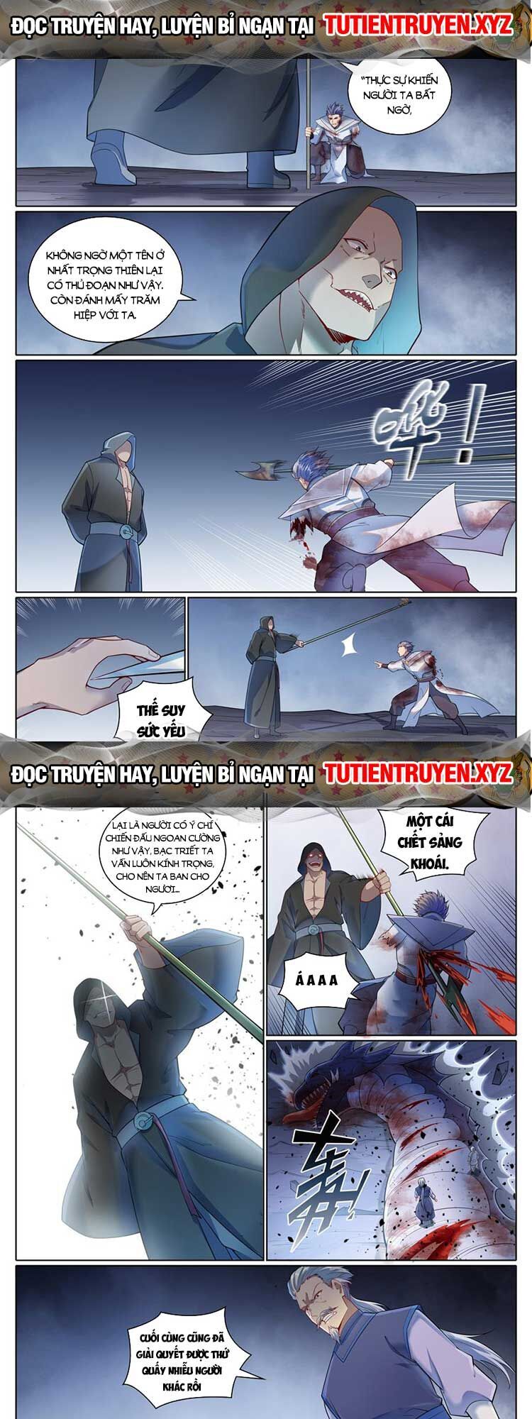Bách Luyện Thành Thần Chap 1092 - Next Chap 1093