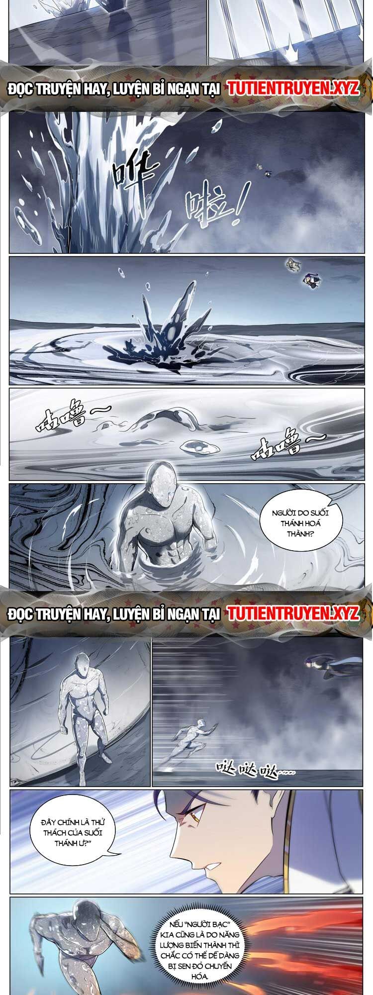 Bách Luyện Thành Thần Chap 1097 - Next Chap 1098