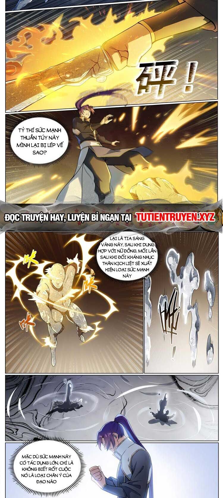 Bách Luyện Thành Thần Chap 1097 - Next Chap 1098