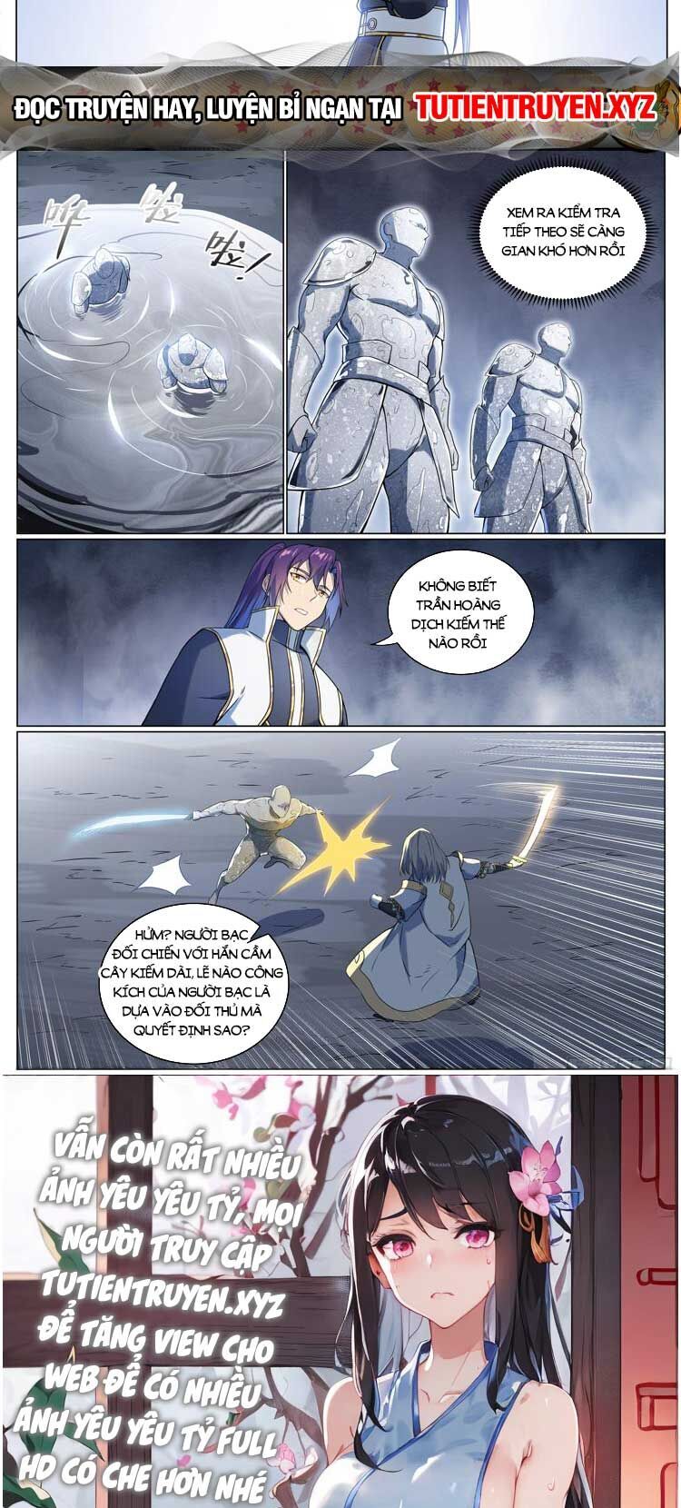 Bách Luyện Thành Thần Chap 1097 - Next Chap 1098