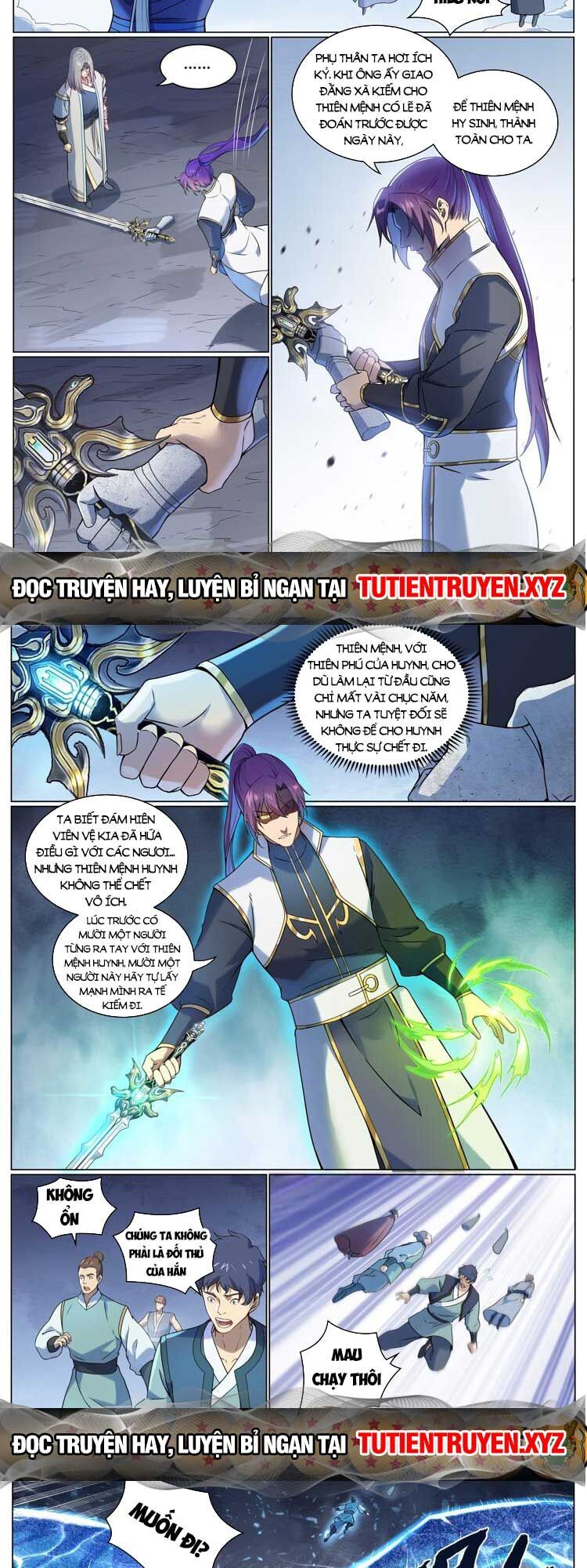 Bách Luyện Thành Thần Chap 1097 - Next Chap 1098