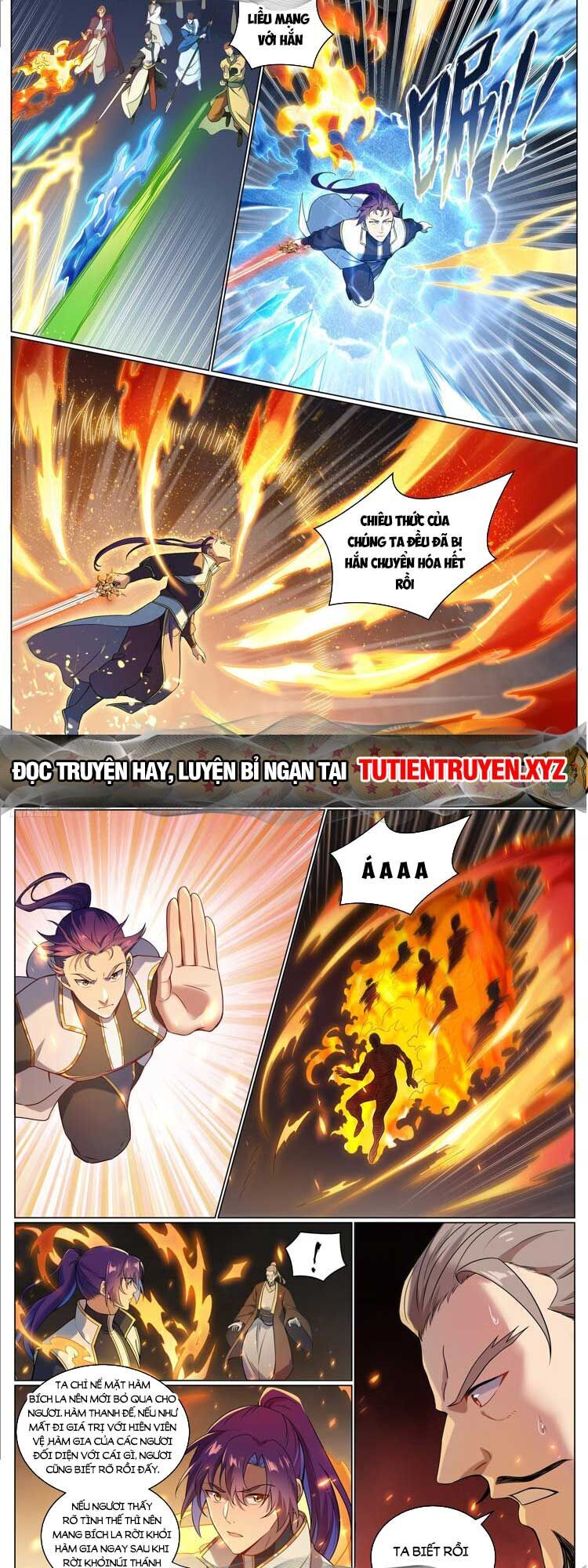 Bách Luyện Thành Thần Chap 1097 - Next Chap 1098