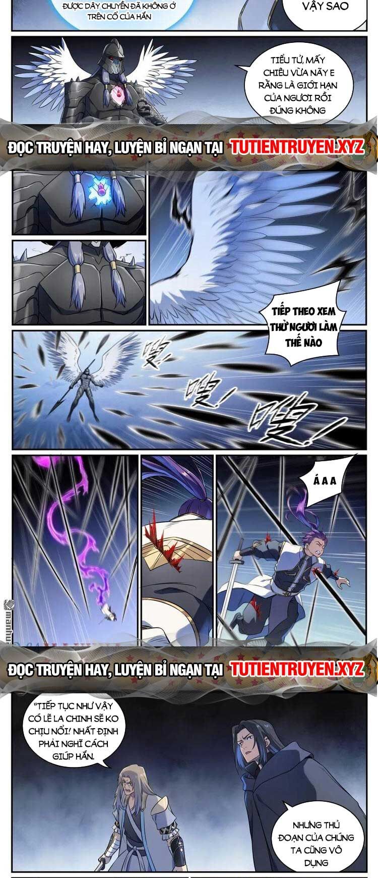 Bách Luyện Thành Thần Chap 1095 - Next Chap 1096