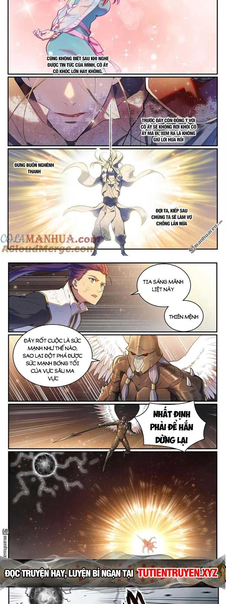 Bách Luyện Thành Thần Chap 1096 - Next Chap 1097