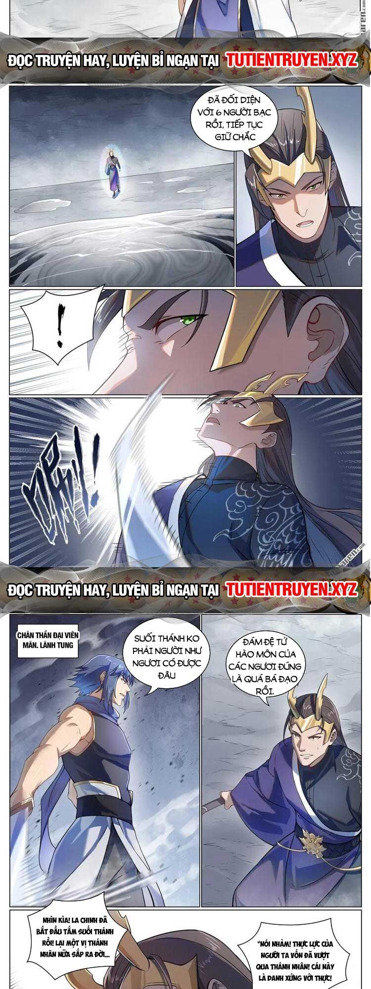 Bách Luyện Thành Thần Chap 1098 - Next Chap 1099
