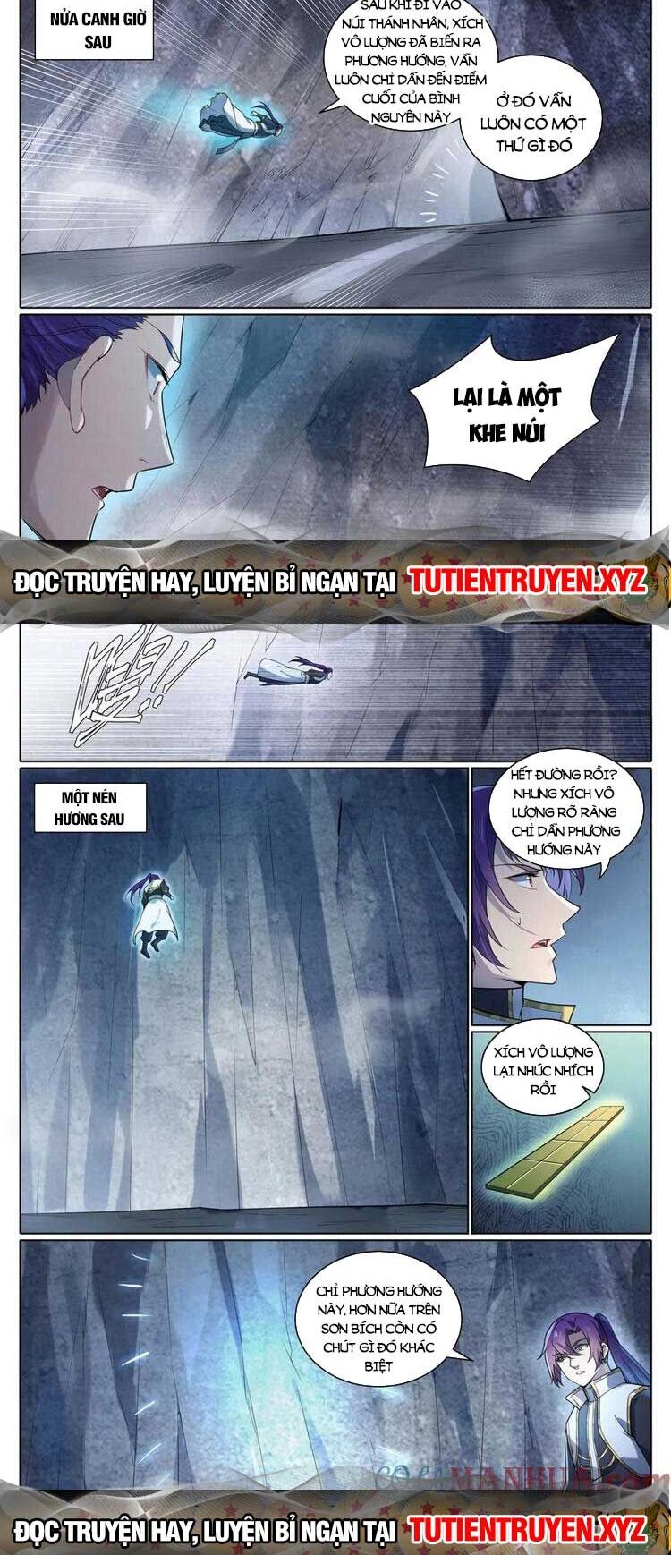 Bách Luyện Thành Thần Chap 1099 - Next Chap 1100