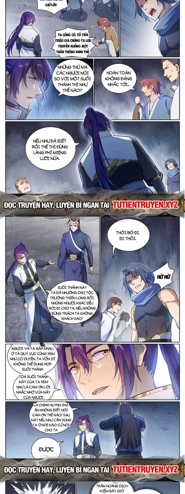 Bách Luyện Thành Thần Chap 1099 - Next Chap 1100