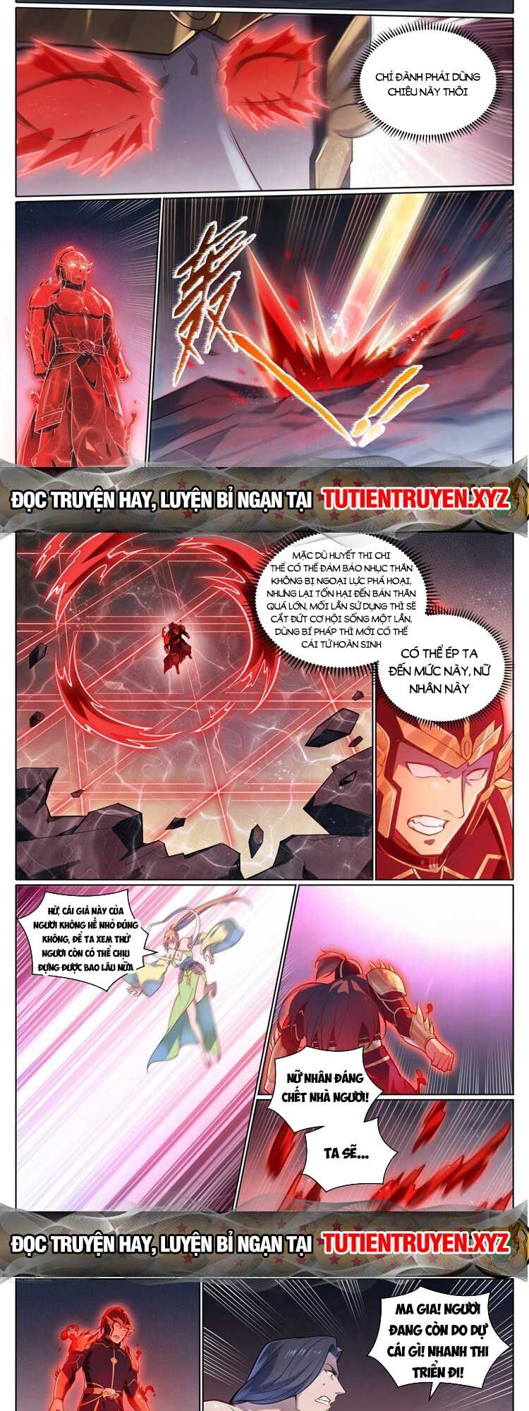 Bách Luyện Thành Thần Chap 1102 - Next Chap 1103