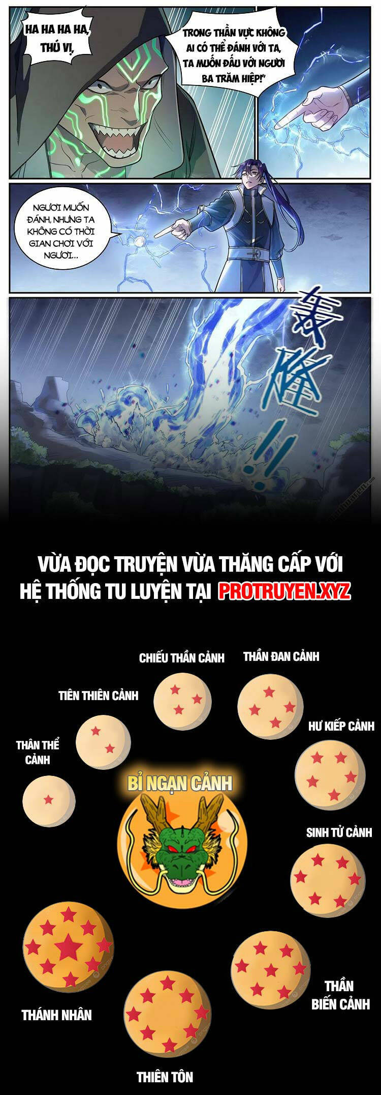 Bách Luyện Thành Thần Chap 1106 - Next Chap 1107