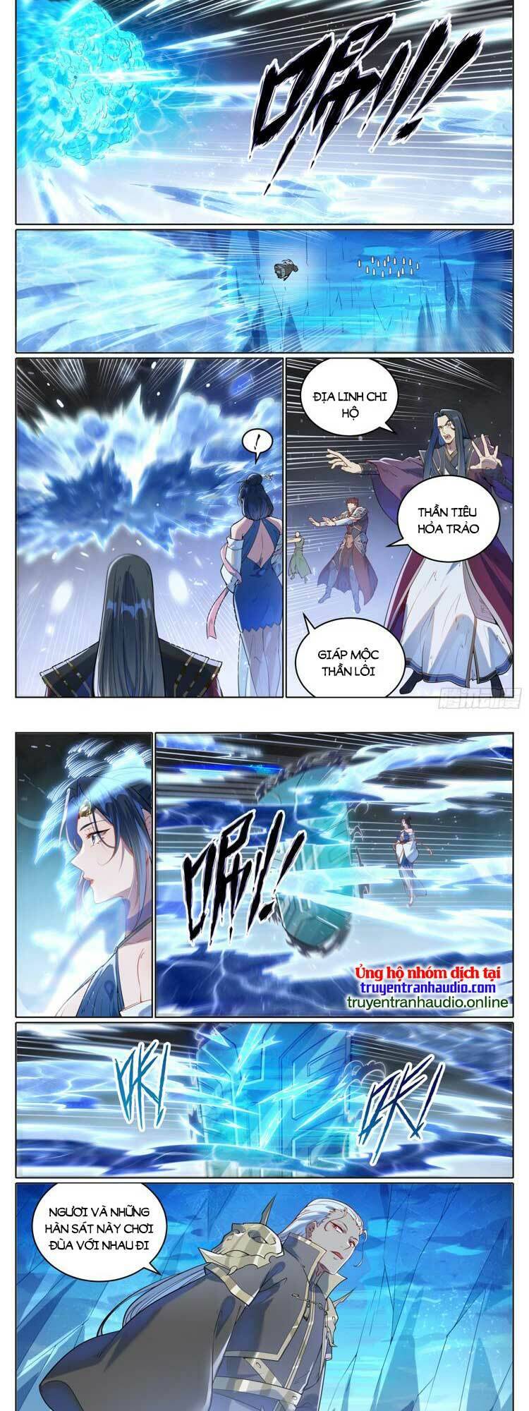Bách Luyện Thành Thần Chap 1059 - Next Chap 1060