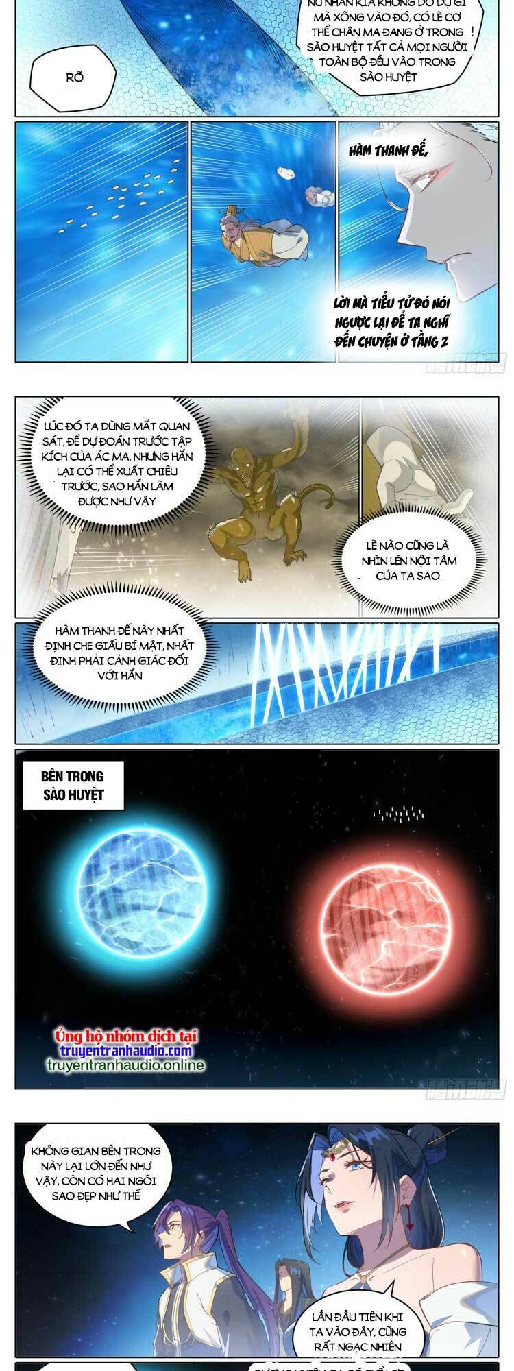 Bách Luyện Thành Thần Chap 1059 - Next Chap 1060