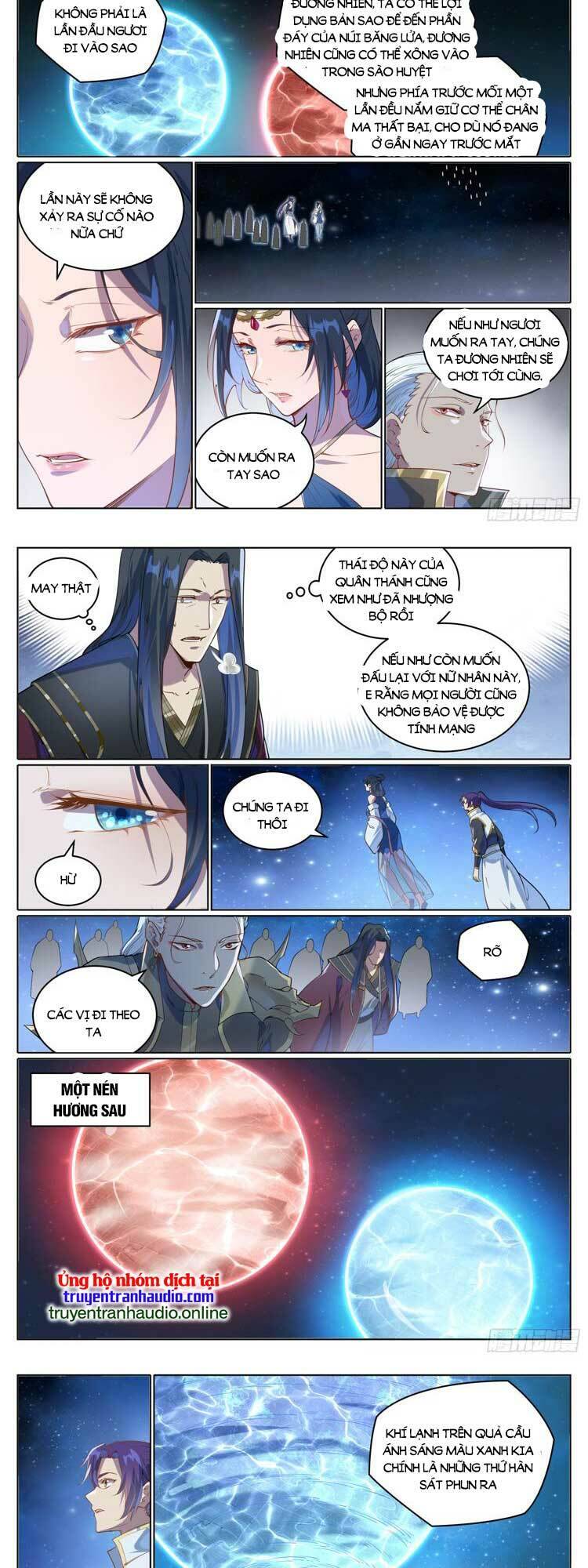Bách Luyện Thành Thần Chap 1059 - Next Chap 1060