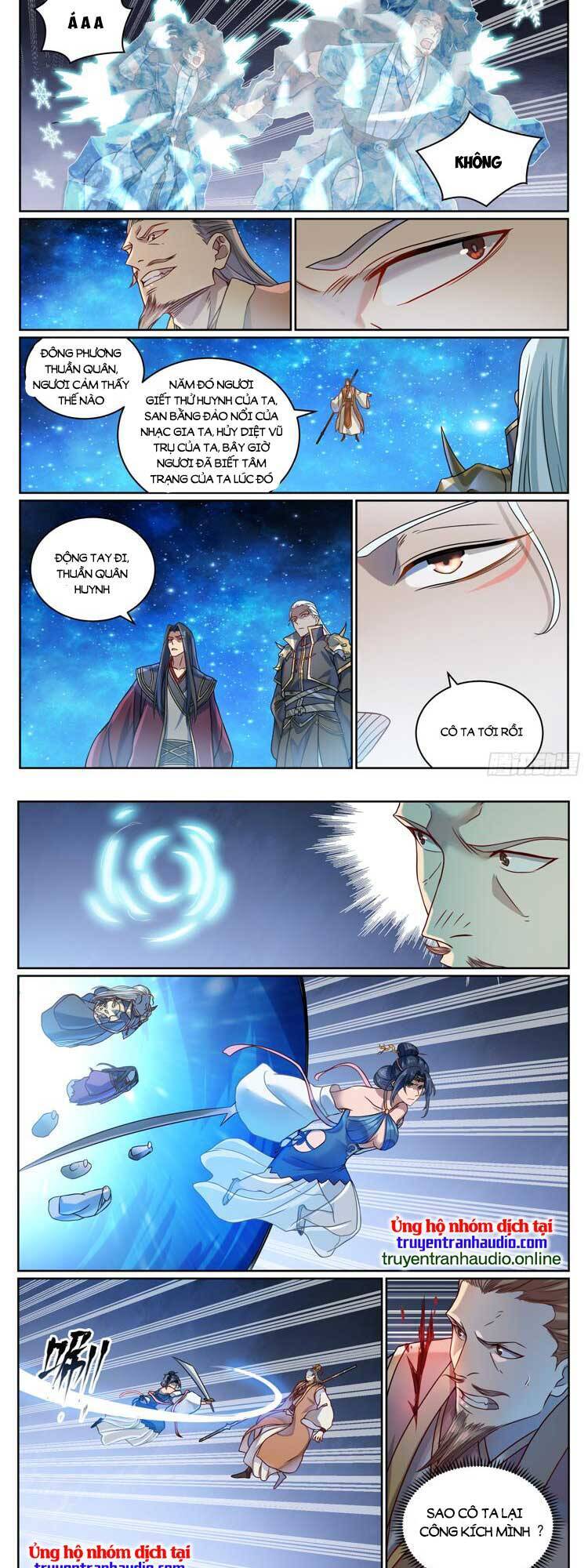 Bách Luyện Thành Thần Chap 1063 - Next Chap 1064