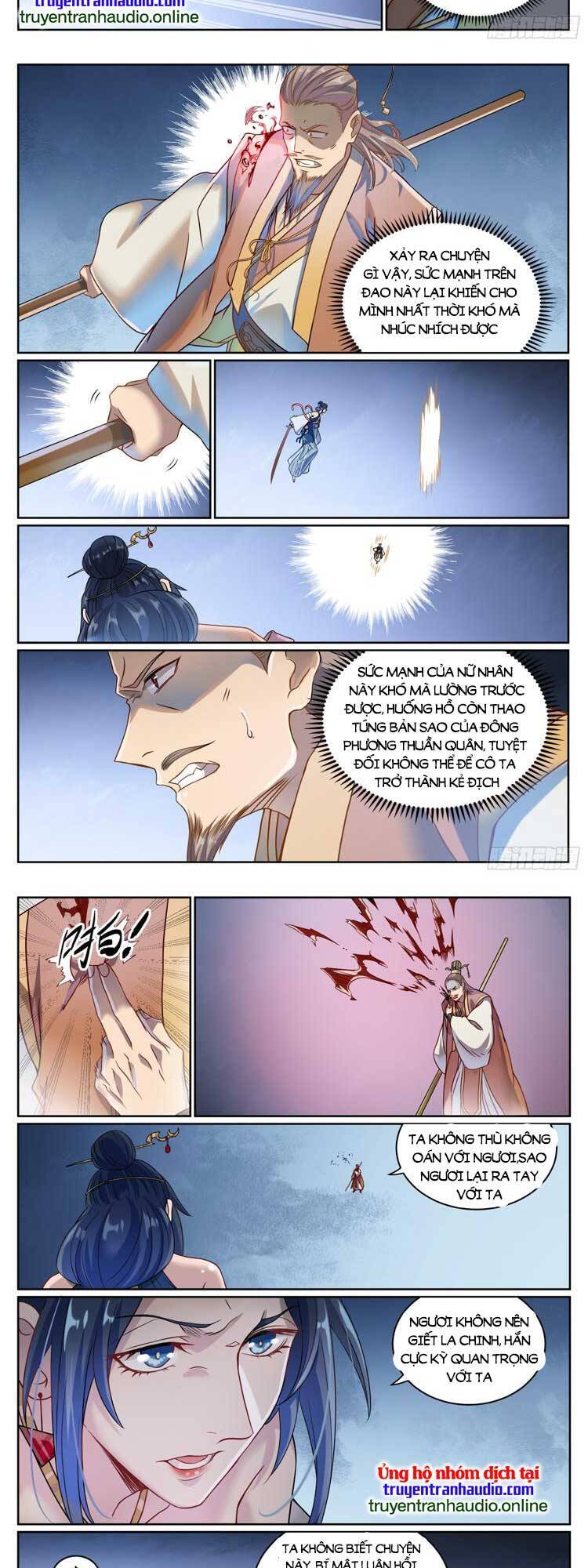 Bách Luyện Thành Thần Chap 1063 - Next Chap 1064