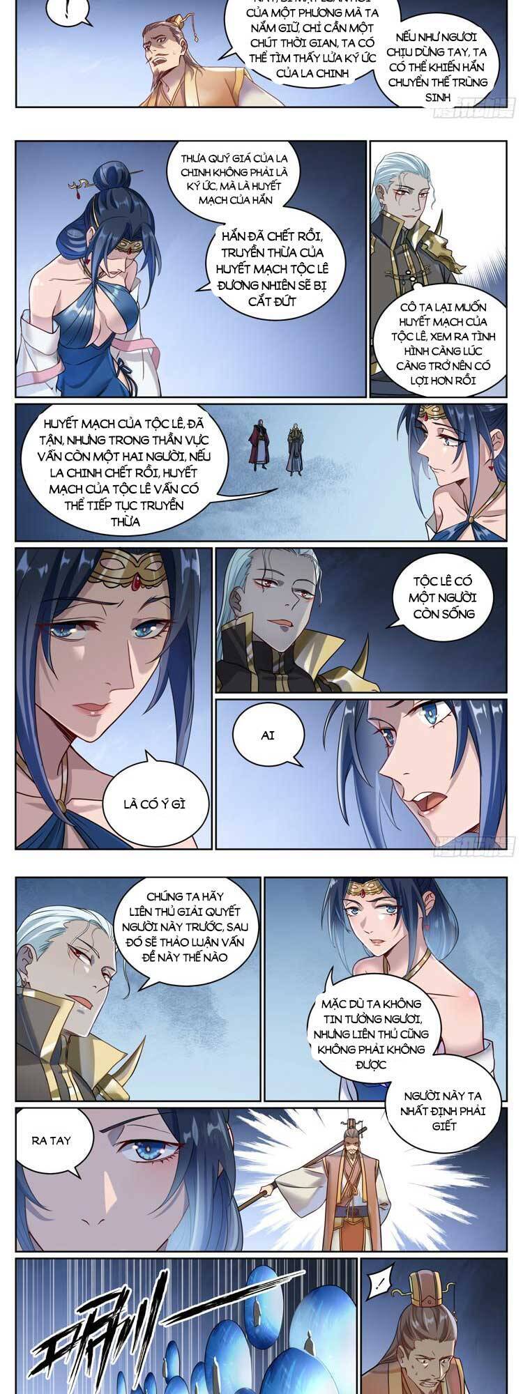 Bách Luyện Thành Thần Chap 1063 - Next Chap 1064