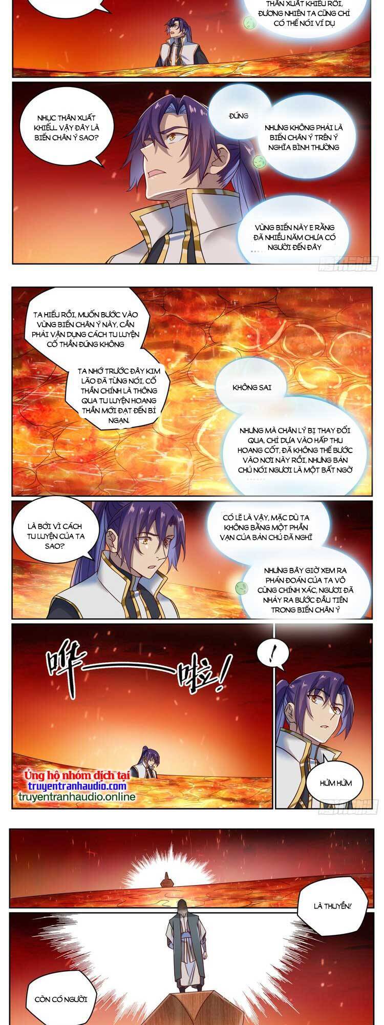 Bách Luyện Thành Thần Chap 1063 - Next Chap 1064