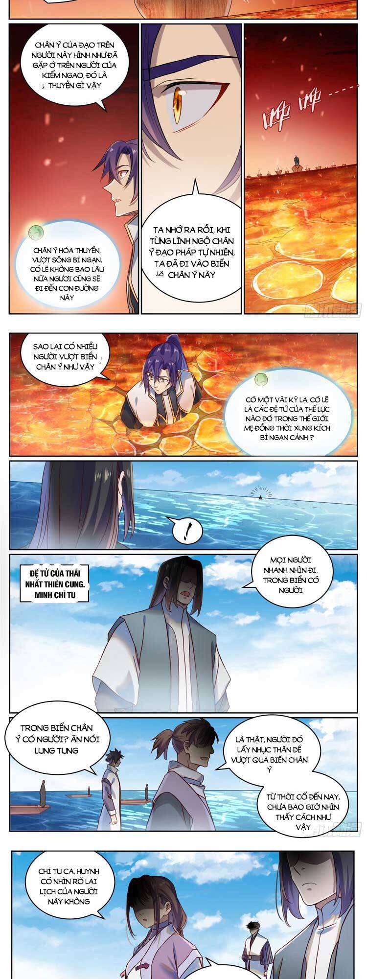 Bách Luyện Thành Thần Chap 1063 - Next Chap 1064