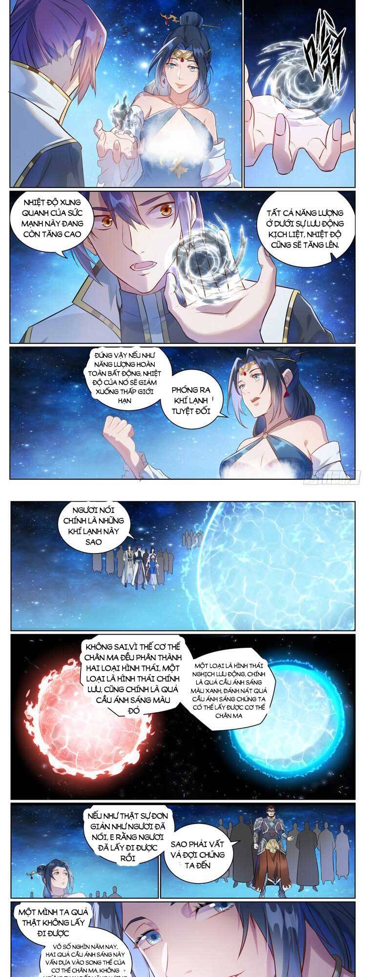 Bách Luyện Thành Thần Chap 1060 - Next Chap 1061