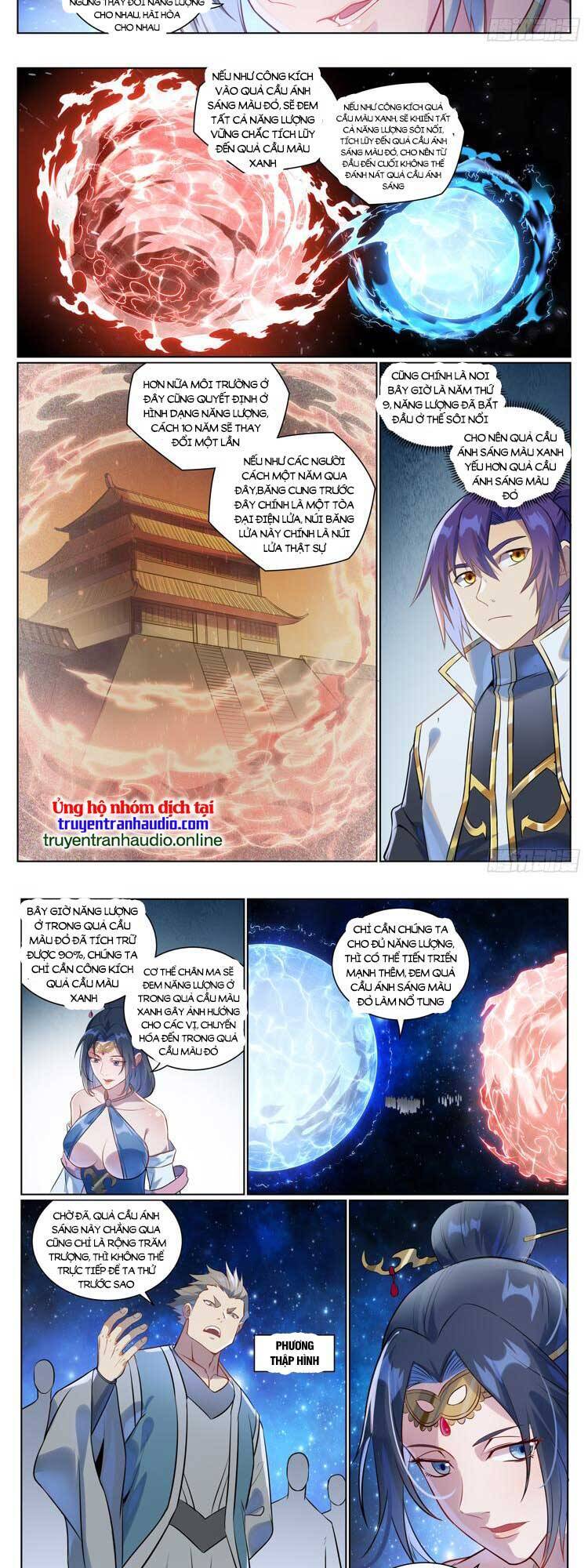 Bách Luyện Thành Thần Chap 1060 - Next Chap 1061