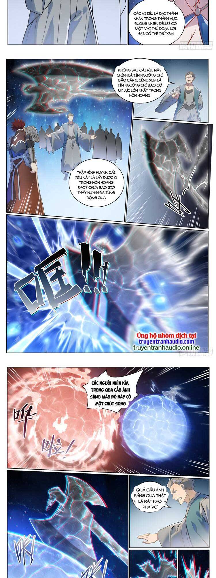 Bách Luyện Thành Thần Chap 1060 - Next Chap 1061