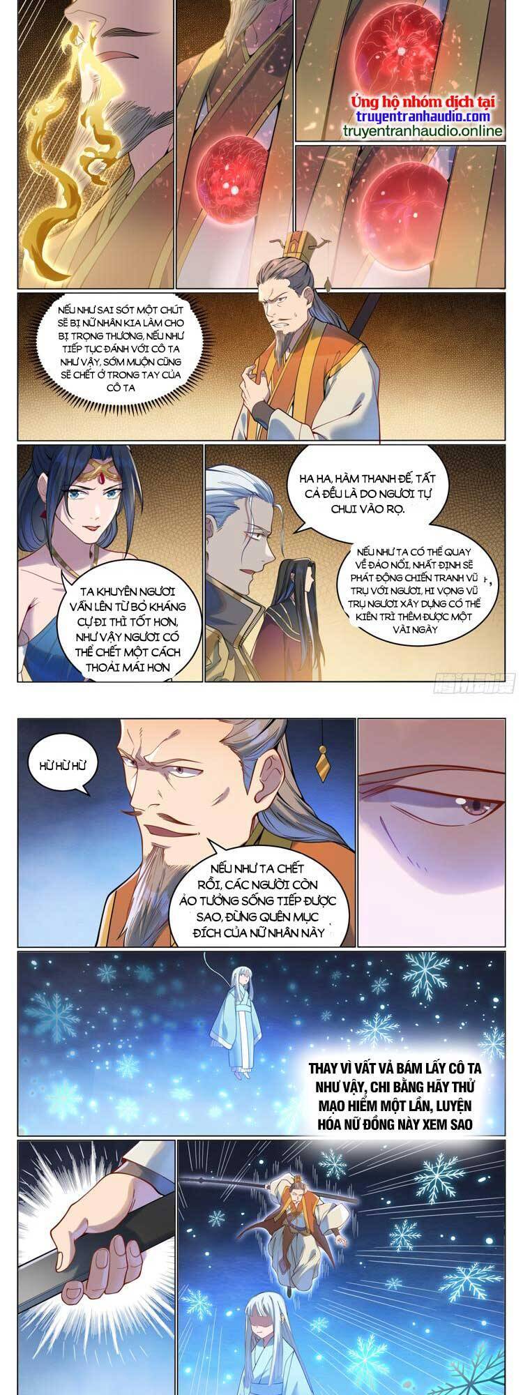 Bách Luyện Thành Thần Chap 1065 - Next Chap 1066