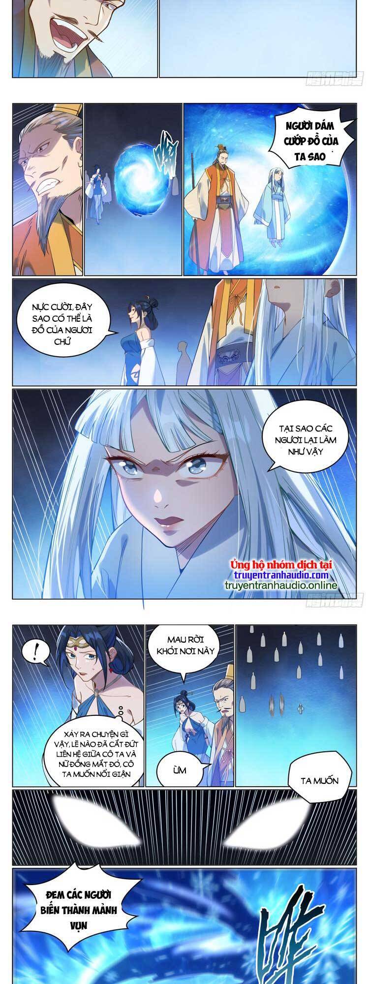 Bách Luyện Thành Thần Chap 1065 - Next Chap 1066