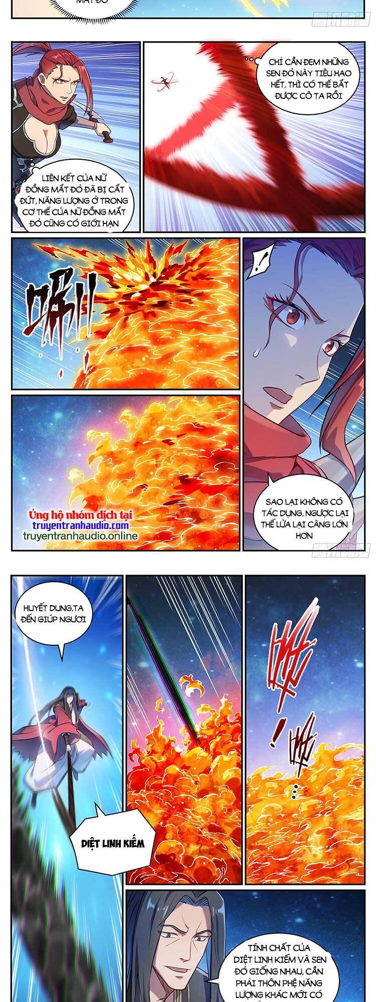 Bách Luyện Thành Thần Chap 1066 - Next Chap 1067