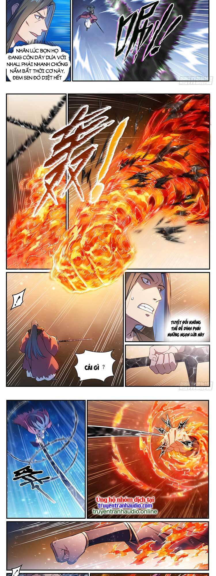 Bách Luyện Thành Thần Chap 1066 - Next Chap 1067