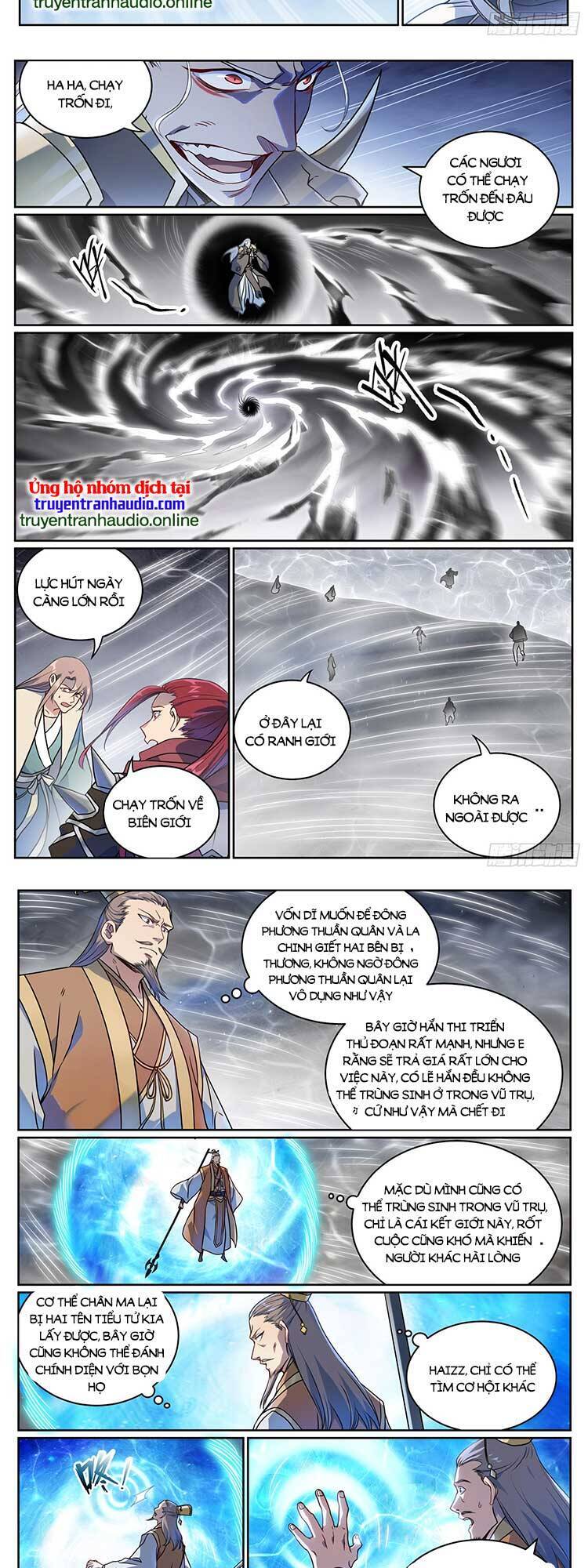 Bách Luyện Thành Thần Chap 1070 - Next Chap 1071