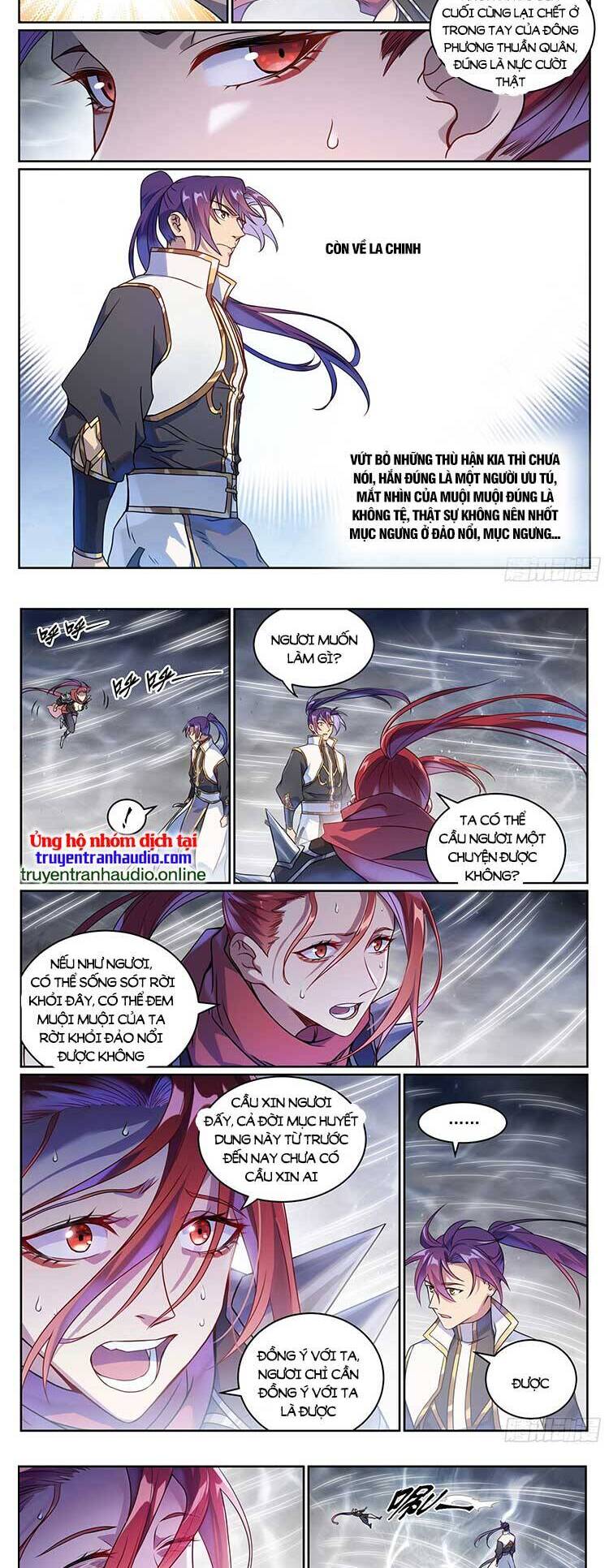 Bách Luyện Thành Thần Chap 1070 - Next Chap 1071