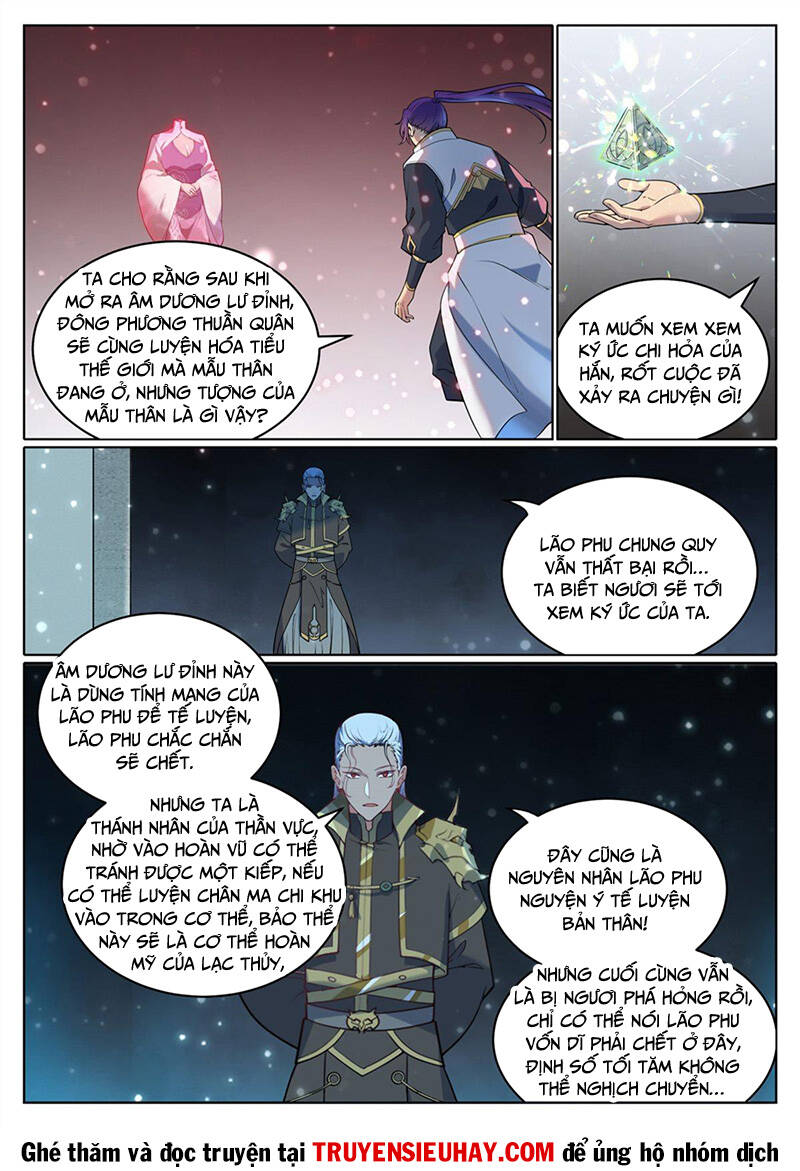 Bách Luyện Thành Thần Chap 1071 - Next Chap 1072