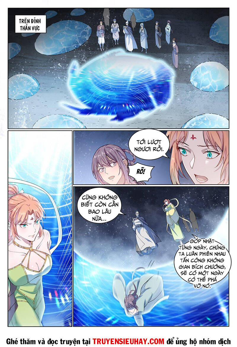 Bách Luyện Thành Thần Chap 1072 - Next Chap 1073