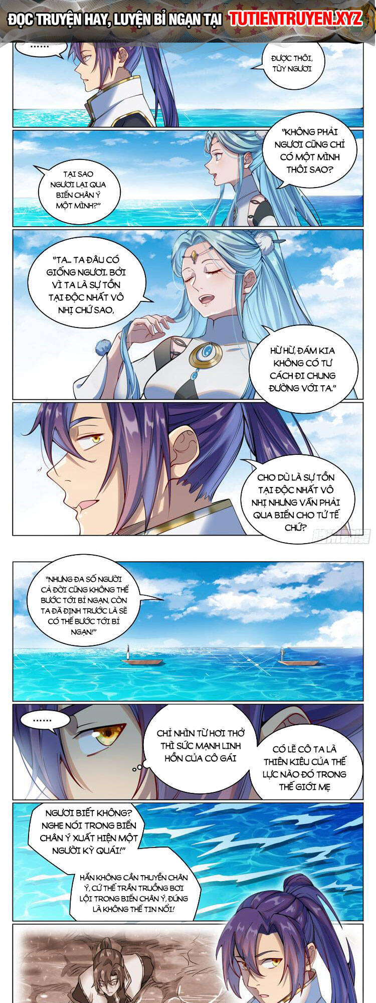 Bách Luyện Thành Thần Chap 1082 - Next Chap 1083