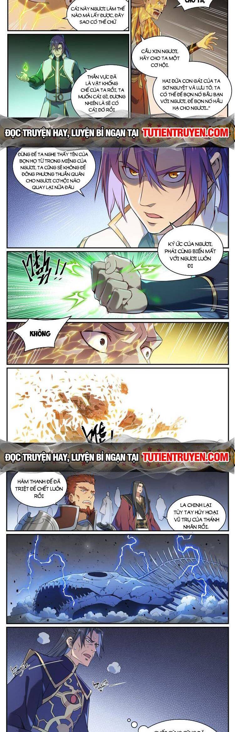 Bách Luyện Thành Thần Chap 1108 - Next Chap 1109